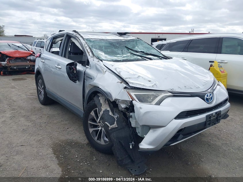 2016 TOYOTA RAV4 HYBRID XLE - JTMRJREV3GD017844