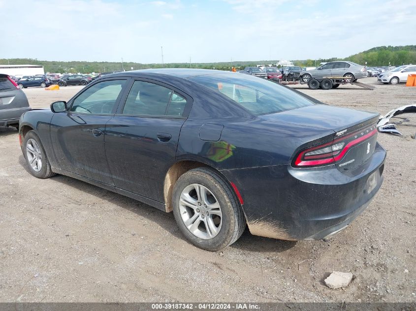 2016 Dodge Charger Se VIN: 2C3CDXBG7GH144188 Lot: 39187342