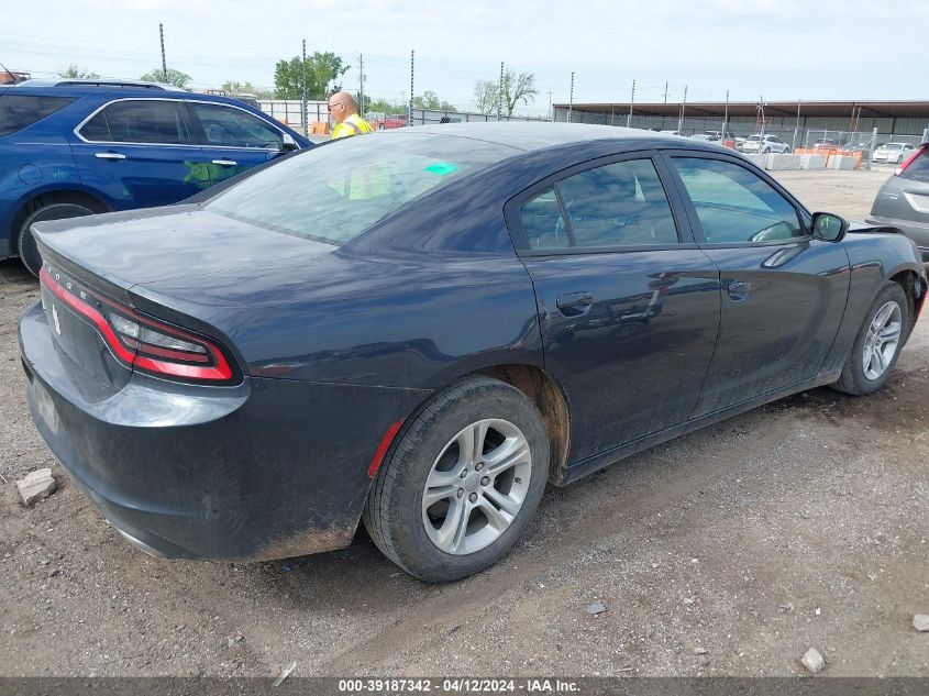 2016 Dodge Charger Se VIN: 2C3CDXBG7GH144188 Lot: 39187342