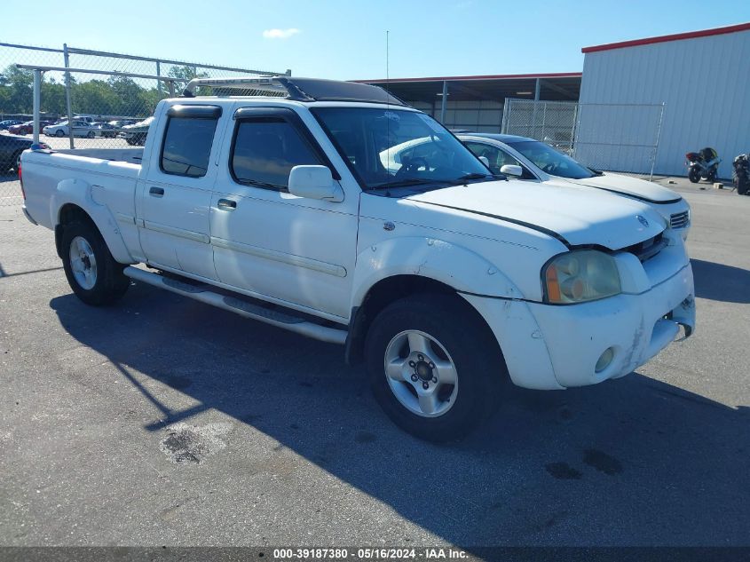 2002 Nissan Frontier Se-V6 VIN: 1N6ED29X02C326644 Lot: 40251237