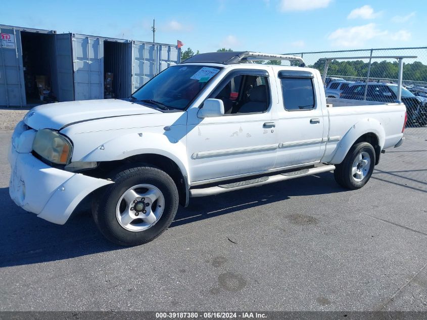 2002 Nissan Frontier Se-V6 VIN: 1N6ED29X02C326644 Lot: 40251237