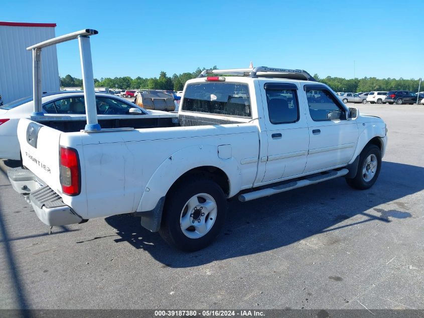 2002 Nissan Frontier Se-V6 VIN: 1N6ED29X02C326644 Lot: 40251237