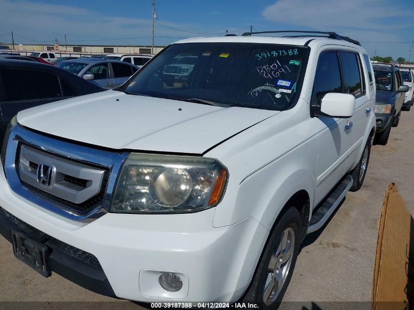 2011 Honda Pilot Ex-L VIN: 5FNYF3H67BB014641 Lot: 40588646