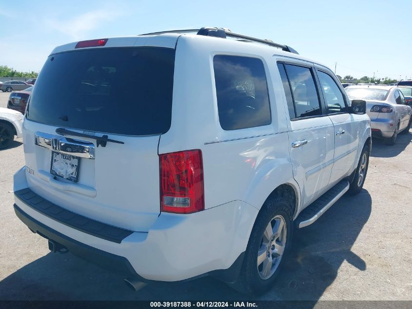 2011 Honda Pilot Ex-L VIN: 5FNYF3H67BB014641 Lot: 40588646