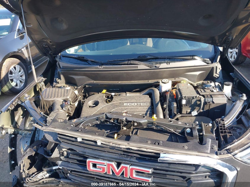 2019 GMC TERRAIN SLE - 3GKALTEV8KL237105