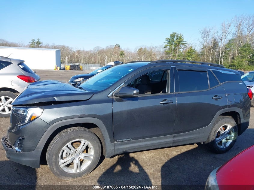 2019 GMC TERRAIN SLE - 3GKALTEV8KL237105