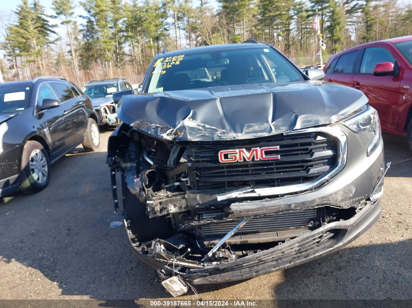 2019 GMC TERRAIN SLE - 3GKALTEV8KL237105