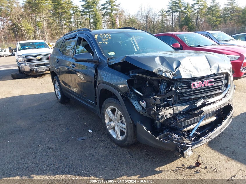 2019 GMC TERRAIN SLE - 3GKALTEV8KL237105