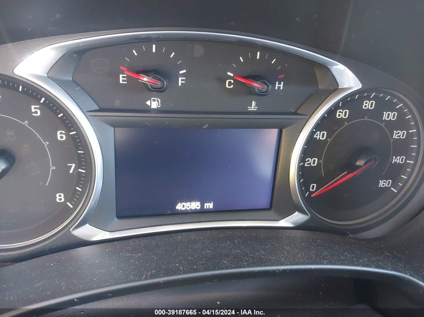 2019 GMC TERRAIN SLE - 3GKALTEV8KL237105