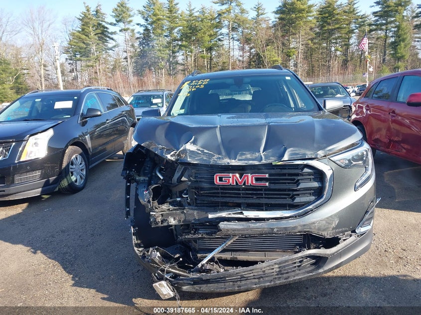 2019 GMC TERRAIN SLE - 3GKALTEV8KL237105