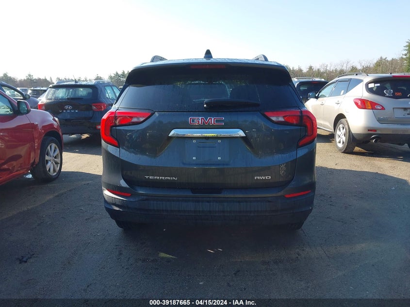 2019 GMC TERRAIN SLE - 3GKALTEV8KL237105