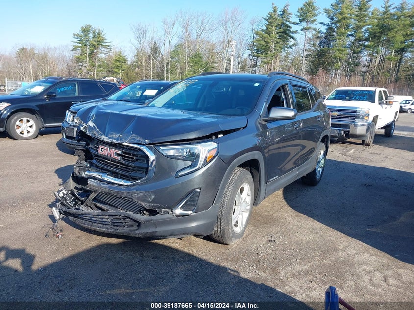 2019 GMC TERRAIN SLE - 3GKALTEV8KL237105