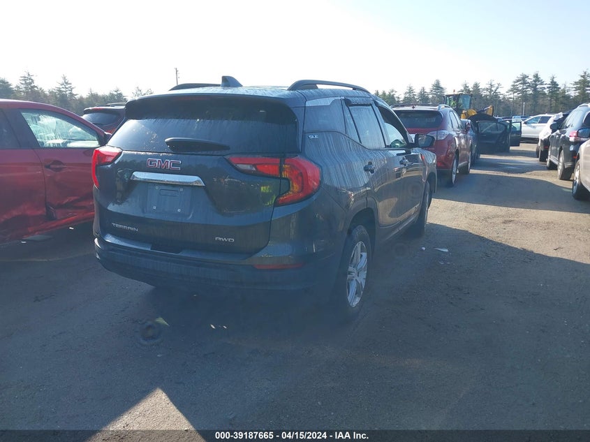 2019 GMC TERRAIN SLE - 3GKALTEV8KL237105