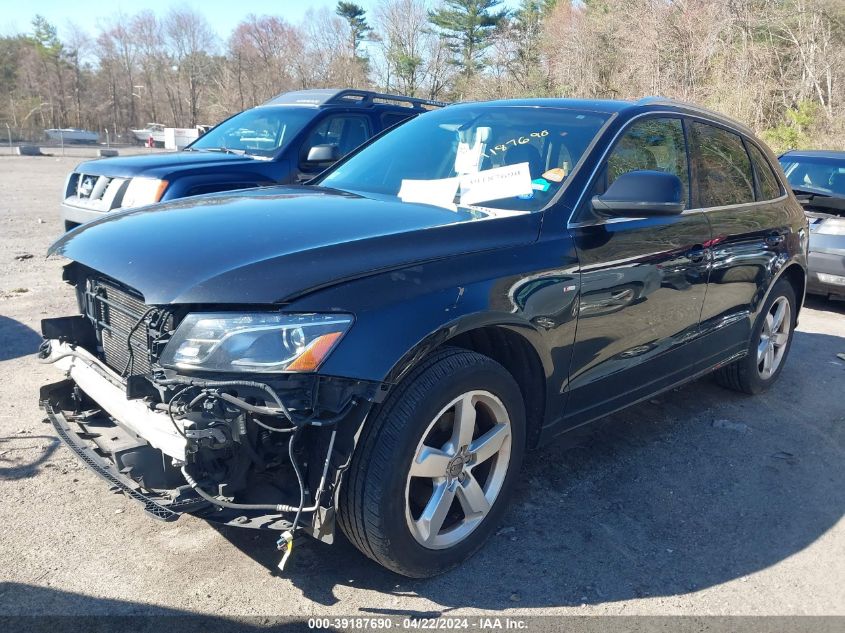 2012 Audi Q5 3.2 Premium Plus VIN: WA1DKAFP6CA017870 Lot: 39187690