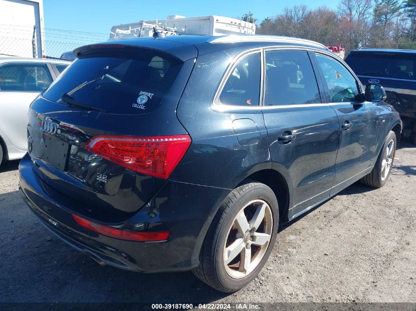 2012 Audi Q5 3.2 Premium Plus VIN: WA1DKAFP6CA017870 Lot: 39187690