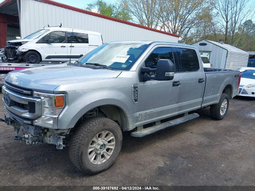 1FT7W2BT1NEF85360 | 2022 FORD F-250