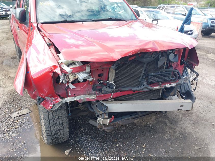 2011 Toyota Tacoma Base V6 VIN: 3TMLU4EN8BM061495 Lot: 39187706