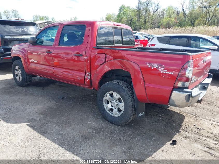 2011 Toyota Tacoma Base V6 VIN: 3TMLU4EN8BM061495 Lot: 39187706