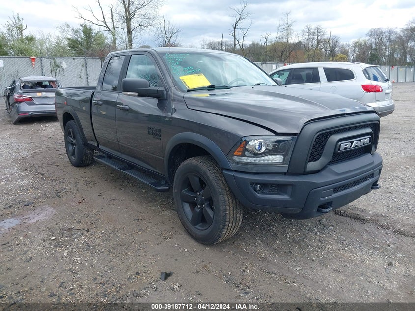 RAM 1500 CLASSIC WARLOCK QUAD CAB 4X4 "64" BOX 2019