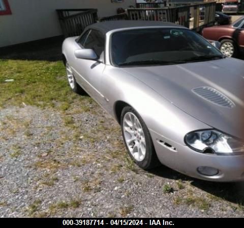 SAJDA42B62PA23232 2002 Jaguar Xkr