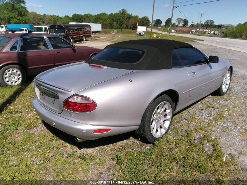 SAJDA42B62PA23232 2002 Jaguar Xkr