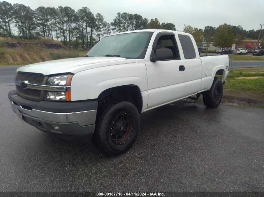 1GCEK19Z25Z163890 | 2005 CHEVROLET SILVERADO 1500