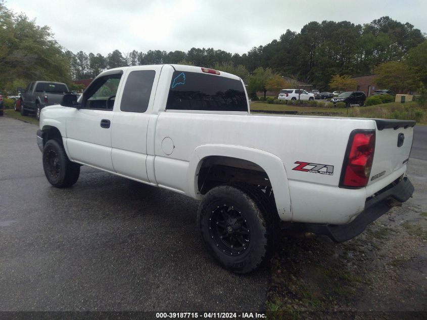 1GCEK19Z25Z163890 | 2005 CHEVROLET SILVERADO 1500