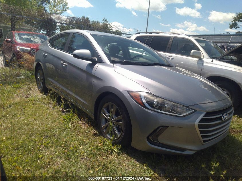 5NPD84LF9HH148731 | 2017 HYUNDAI ELANTRA