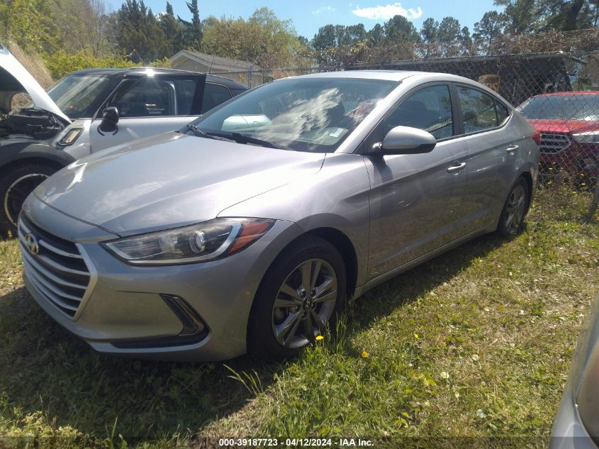 5NPD84LF9HH148731 | 2017 HYUNDAI ELANTRA