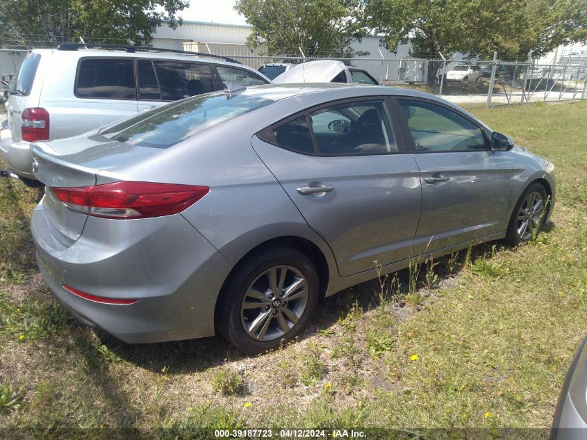 5NPD84LF9HH148731 | 2017 HYUNDAI ELANTRA