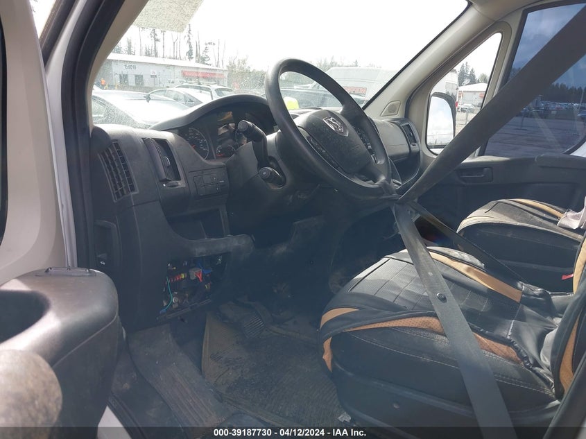 2017 RAM PROMASTER 2500 HIGH ROOF 159 WB 3C6TRVDG5HE527940