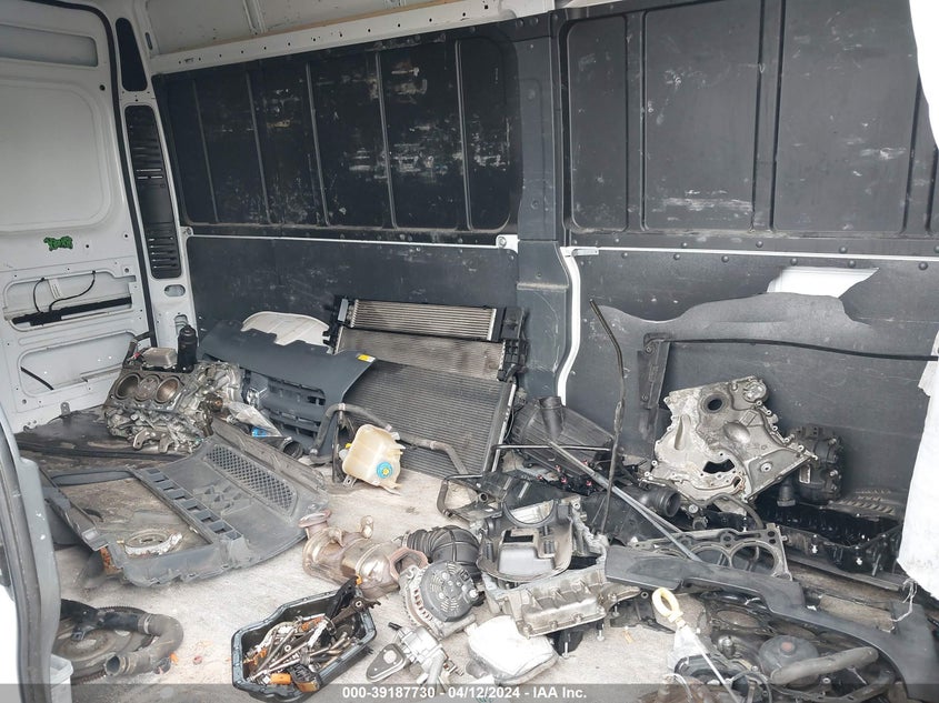 2017 RAM PROMASTER 2500 HIGH ROOF 159 WB 3C6TRVDG5HE527940