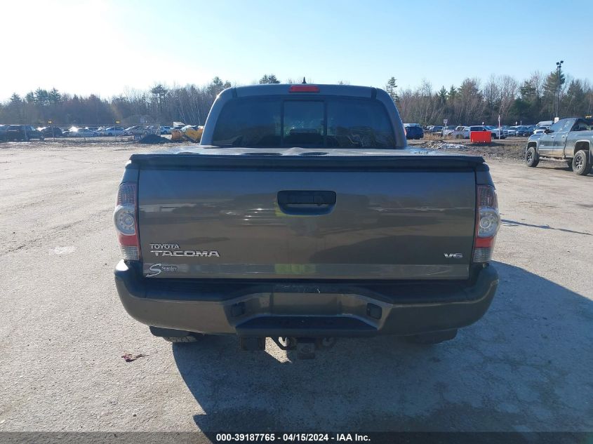 2015 Toyota Tacoma Base V6 VIN: 3TMLU4EN2FM198549 Lot: 39187765