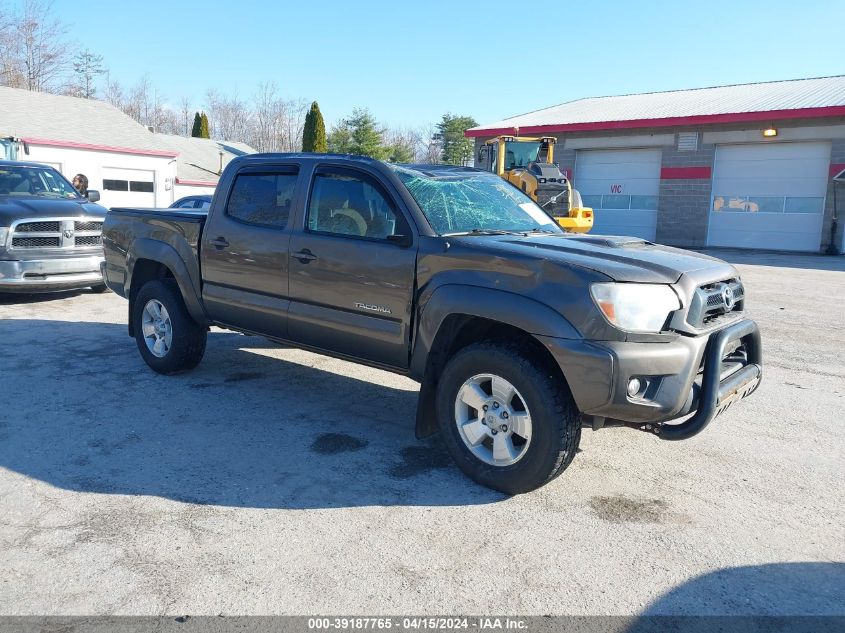 2015 Toyota Tacoma Base V6 VIN: 3TMLU4EN2FM198549 Lot: 39187765