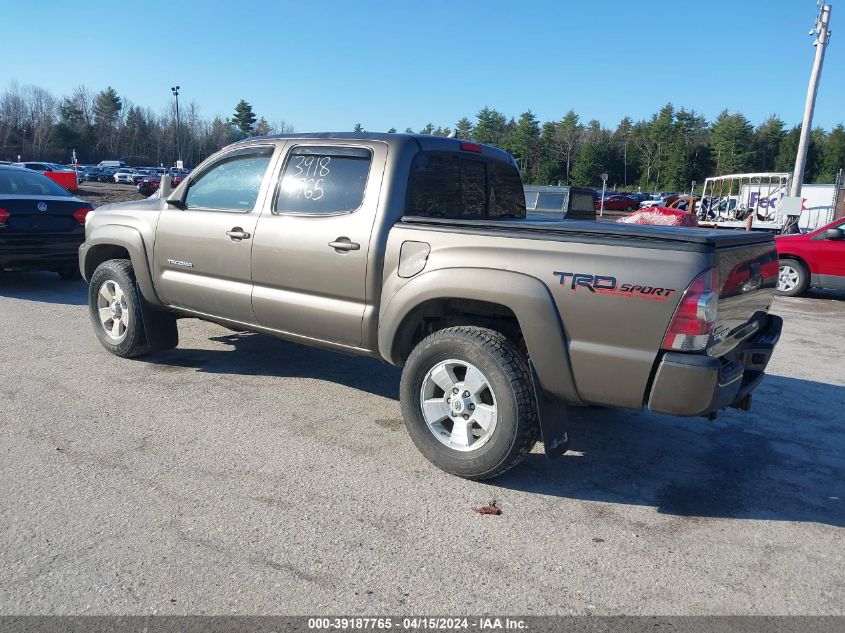 2015 Toyota Tacoma Base V6 VIN: 3TMLU4EN2FM198549 Lot: 39187765