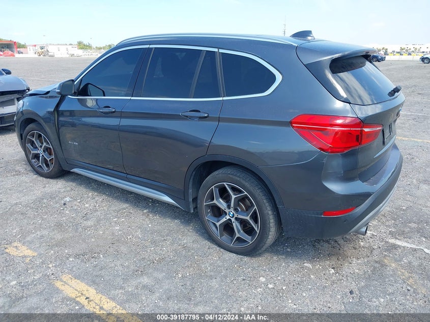2016 BMW X1 xDrive28I VIN: WBXHT3C31GP887050 Lot: 39187795