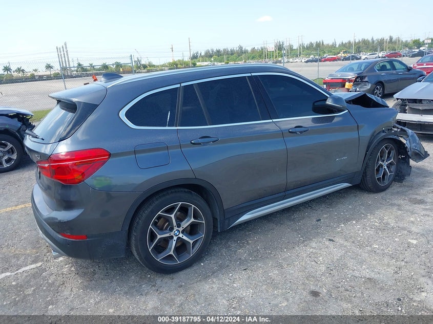2016 BMW X1 xDrive28I VIN: WBXHT3C31GP887050 Lot: 39187795