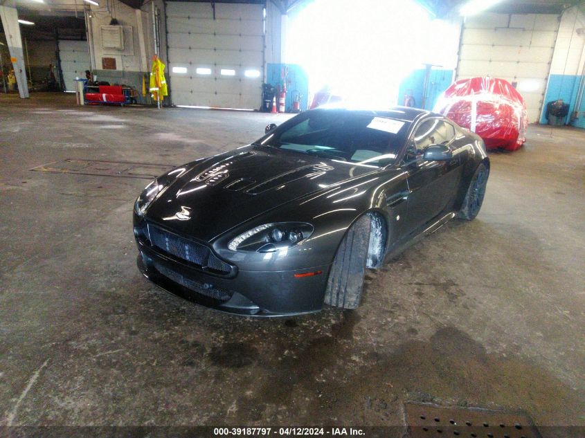 2015 Aston Martin V12 Vantage S VIN: SCFEKBCR7FGS01904 Lot: 39187797