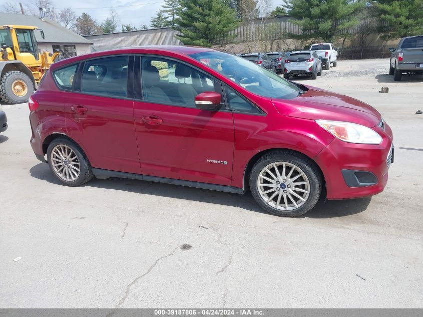 2014 Ford C-Max Hybrid Se VIN: 1FADP5AU7EL521661 Lot: 39187806
