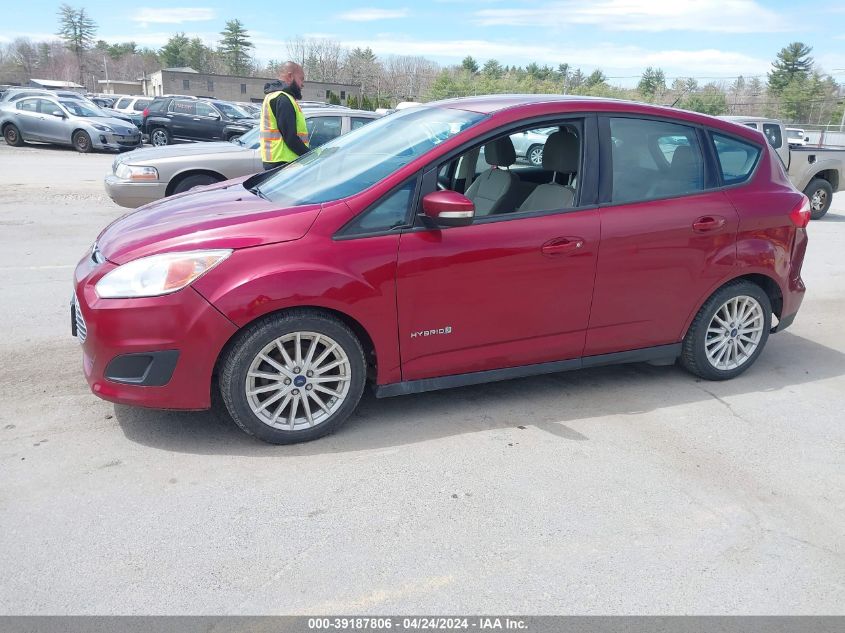 2014 Ford C-Max Hybrid Se VIN: 1FADP5AU7EL521661 Lot: 39187806