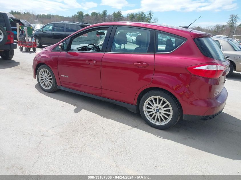 2014 Ford C-Max Hybrid Se VIN: 1FADP5AU7EL521661 Lot: 39187806