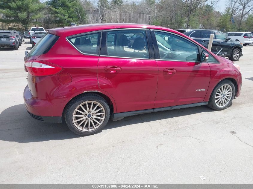 2014 Ford C-Max Hybrid Se VIN: 1FADP5AU7EL521661 Lot: 39187806