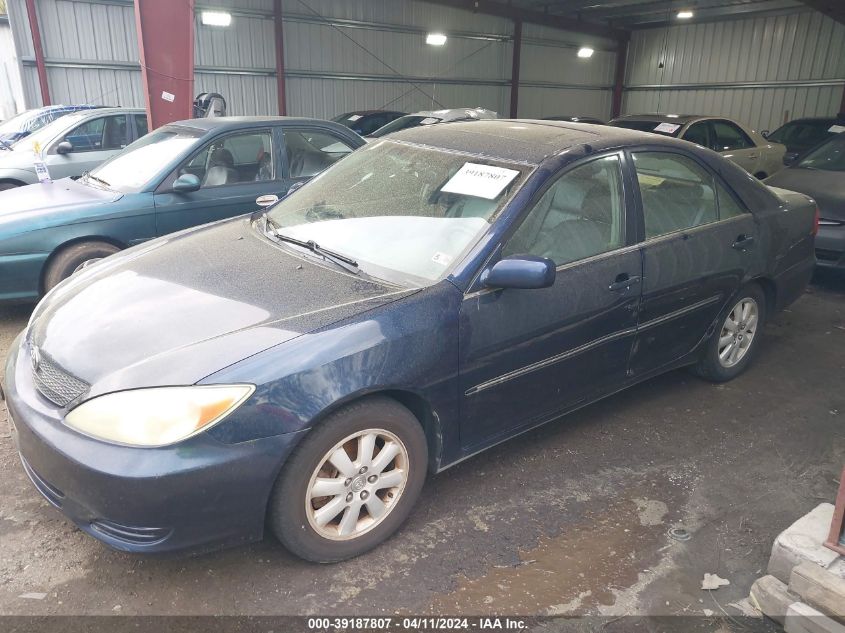 4T1BF30K62U504926 | 2002 TOYOTA CAMRY