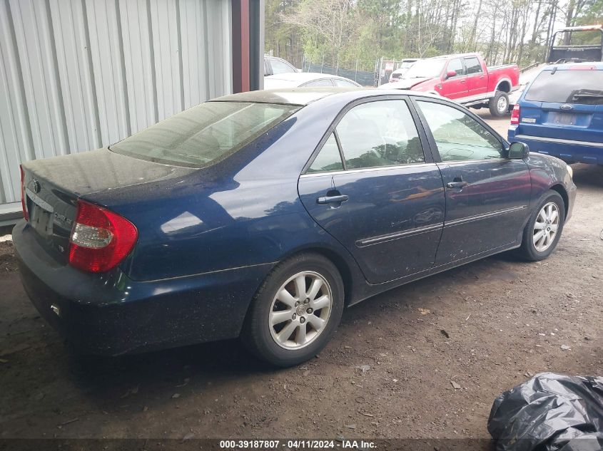 4T1BF30K62U504926 | 2002 TOYOTA CAMRY