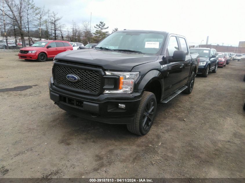 1FTEW1EP7JFE52901 | 2018 FORD F-150