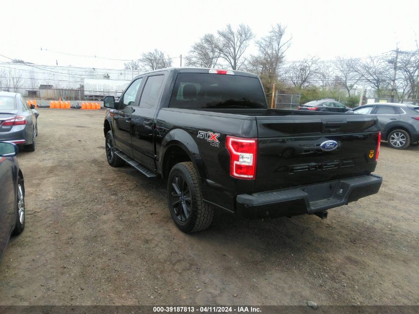 1FTEW1EP7JFE52901 | 2018 FORD F-150