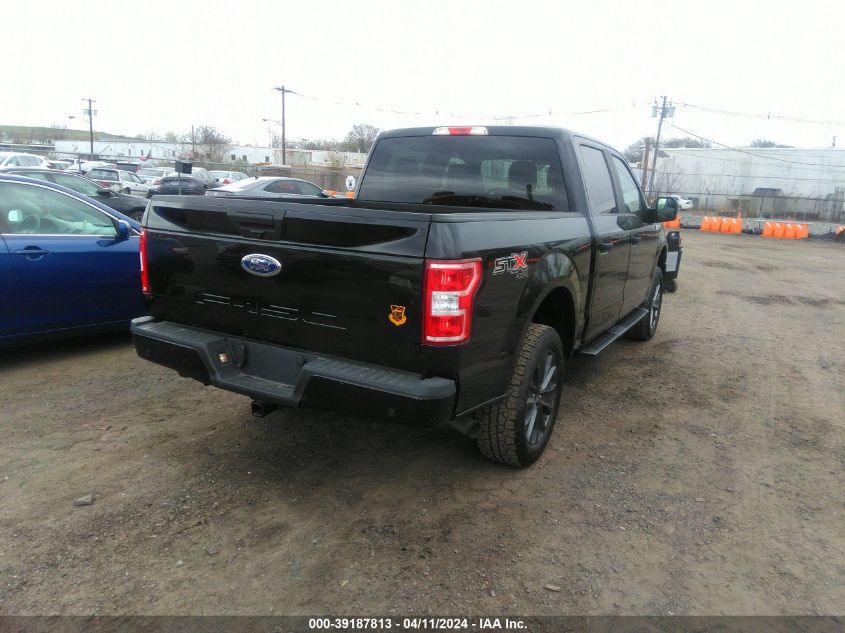 1FTEW1EP7JFE52901 | 2018 FORD F-150