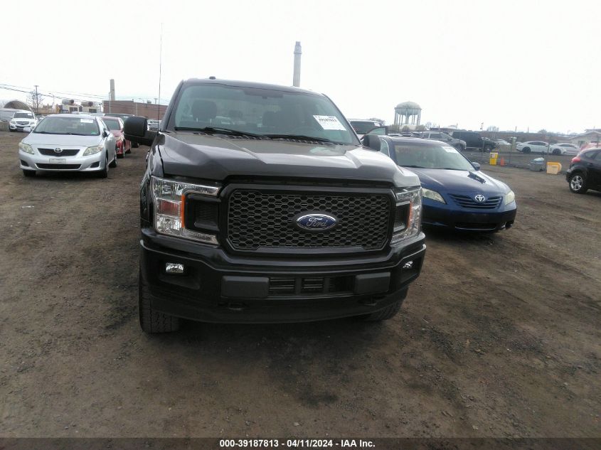 1FTEW1EP7JFE52901 | 2018 FORD F-150