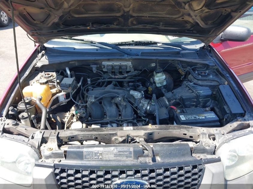 2005 Ford Escape Xlt VIN: 1FMYU03165KB85805 Lot: 39187830