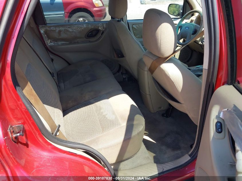 2005 Ford Escape Xlt VIN: 1FMYU03165KB85805 Lot: 39187830